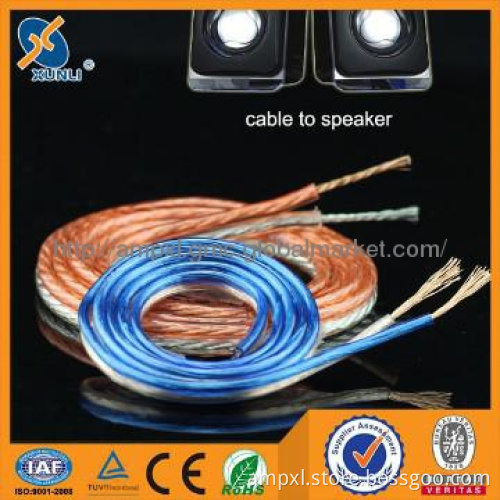 HiFi stereo home theater speaker wire
